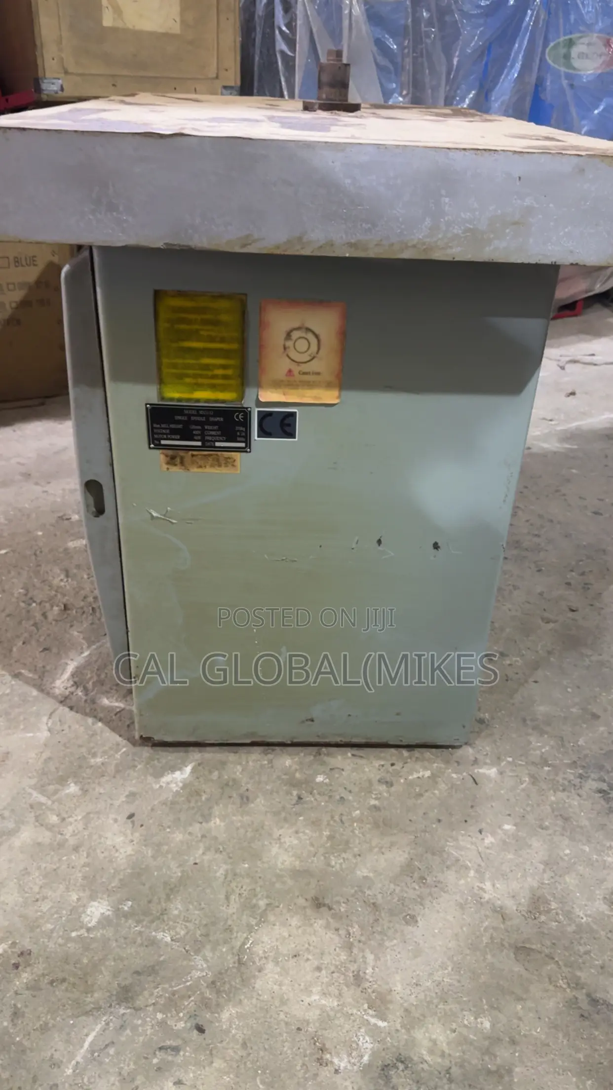 Industrial Spindle Molder