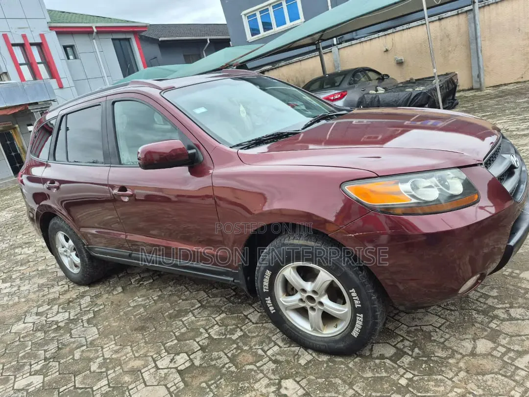 Hyundai Santa Fe 2.7 Automatic 2007 Red