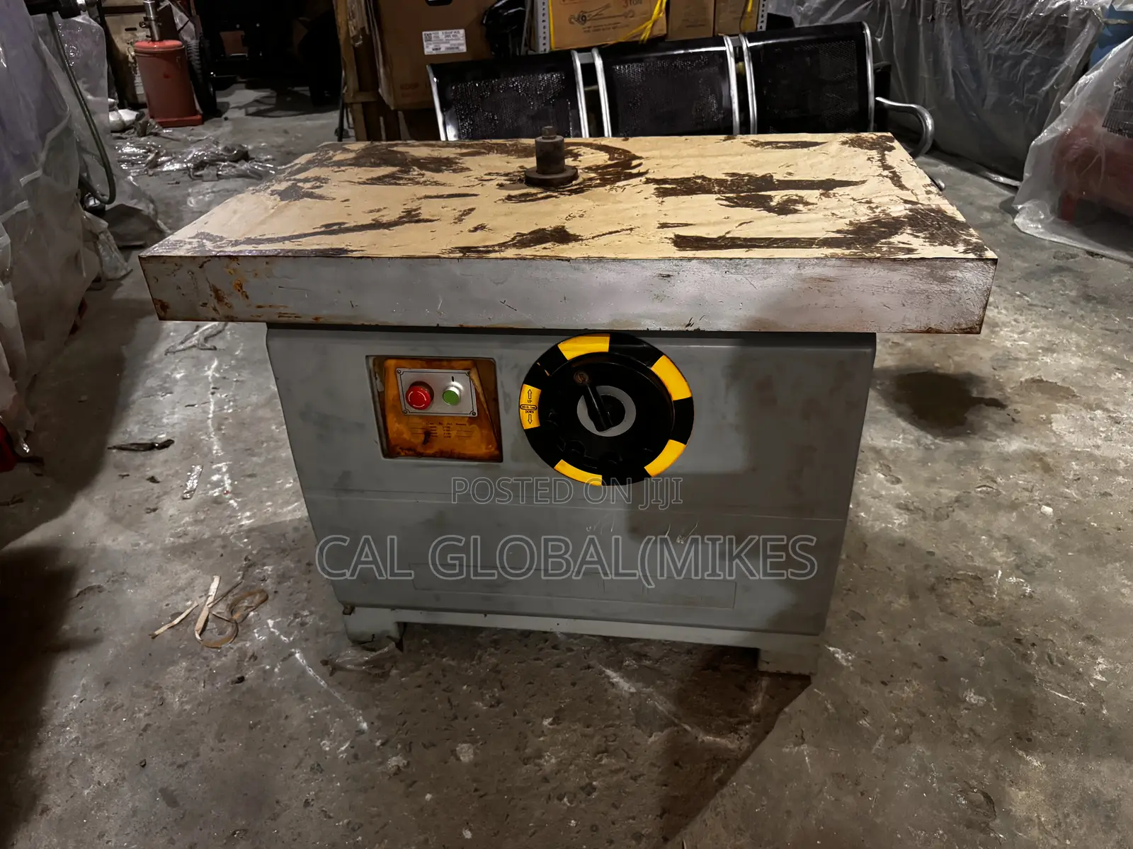 Industrial Spindle Molder