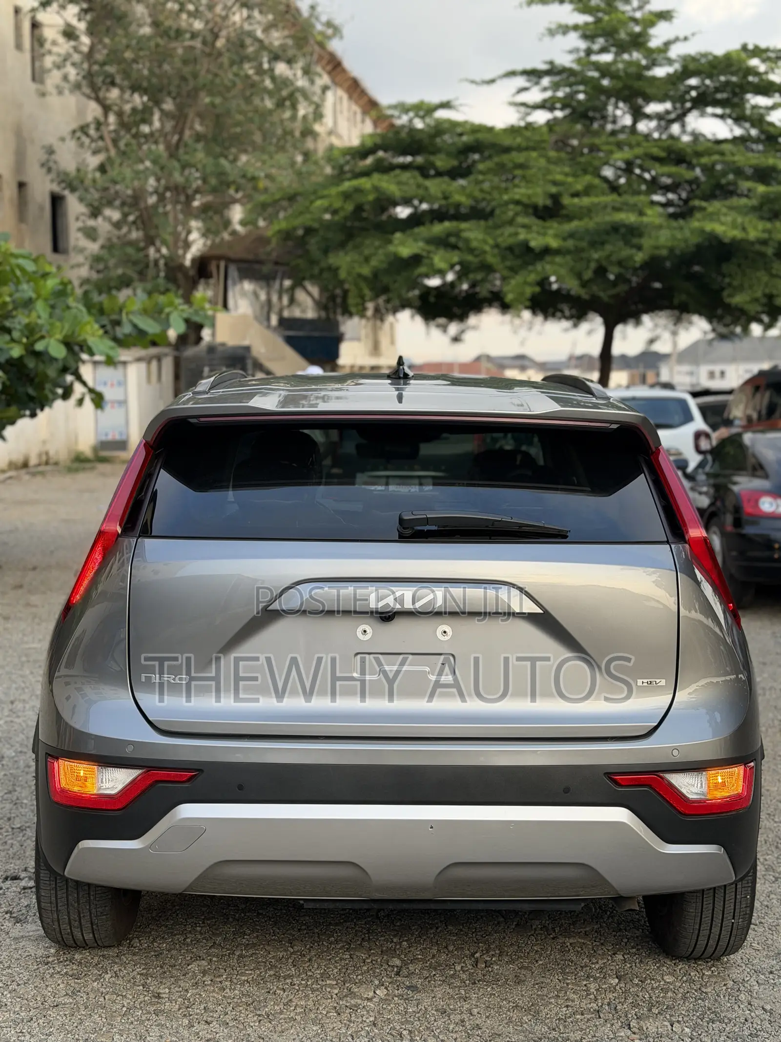 Kia Niro EV Wind 2025 Gray
