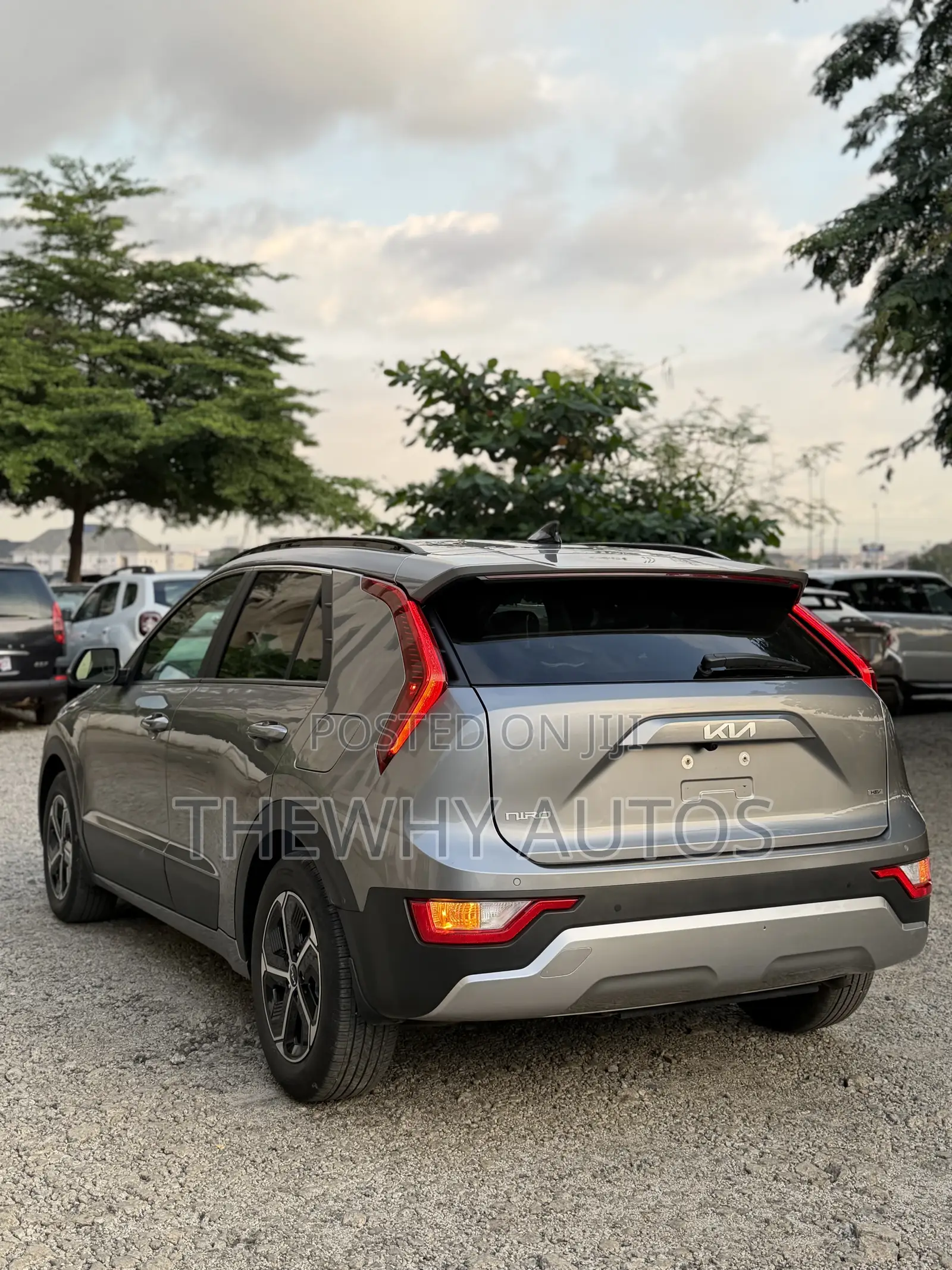 Kia Niro EV Wind 2025 Gray