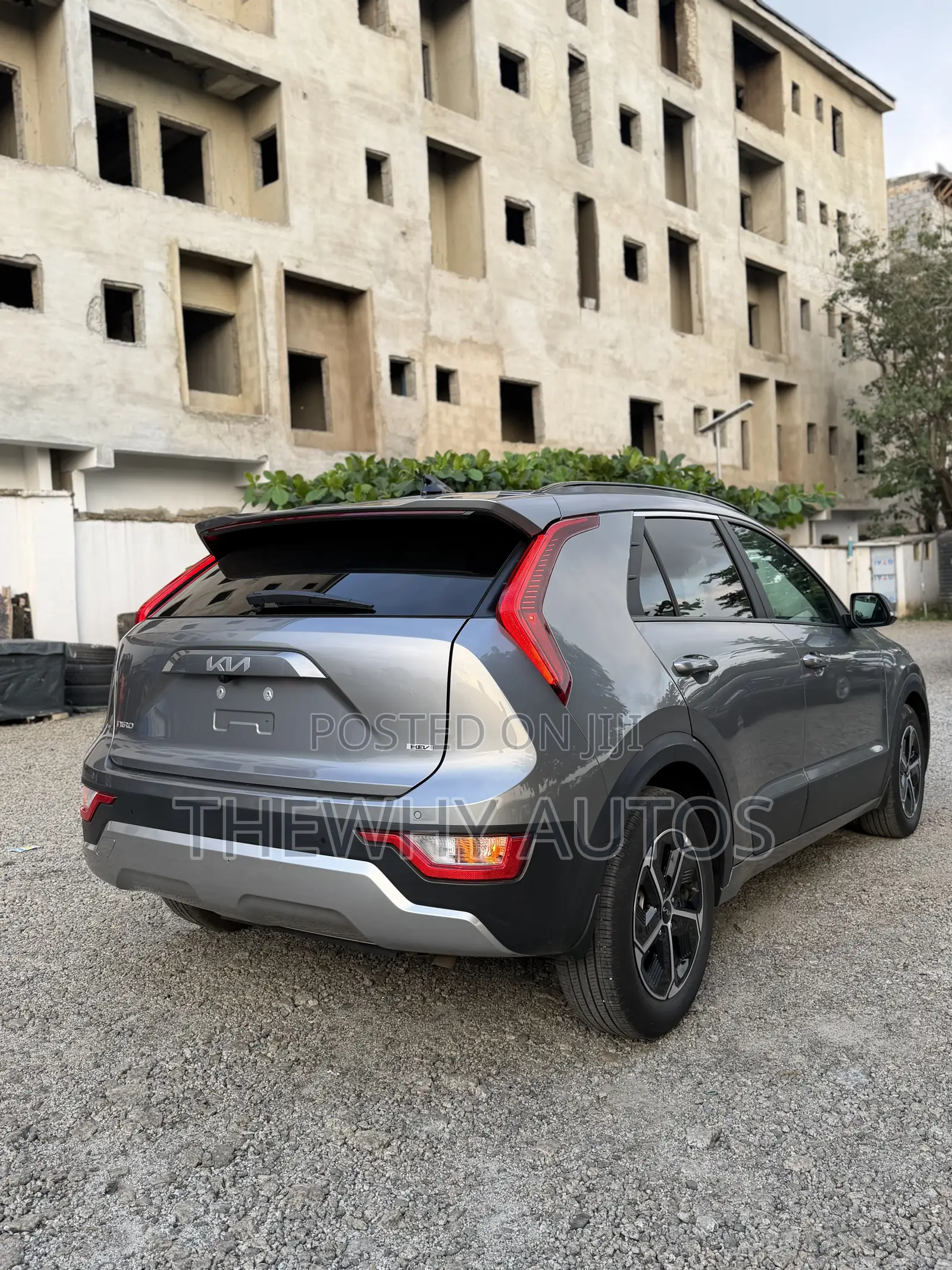 Kia Niro EV Wind 2025 Gray
