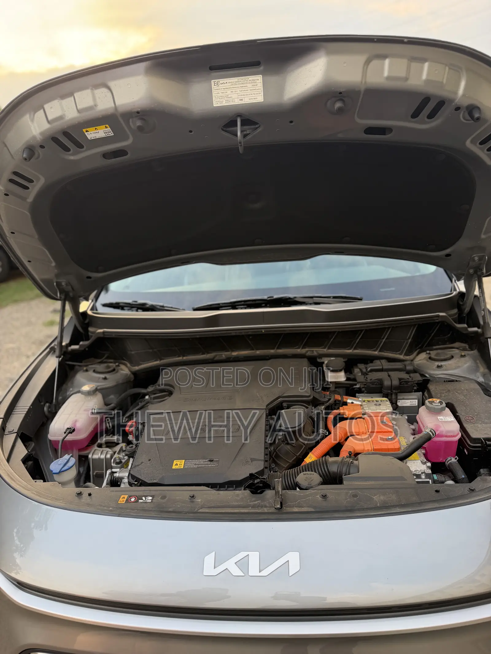 Kia Niro EV Wind 2025 Gray