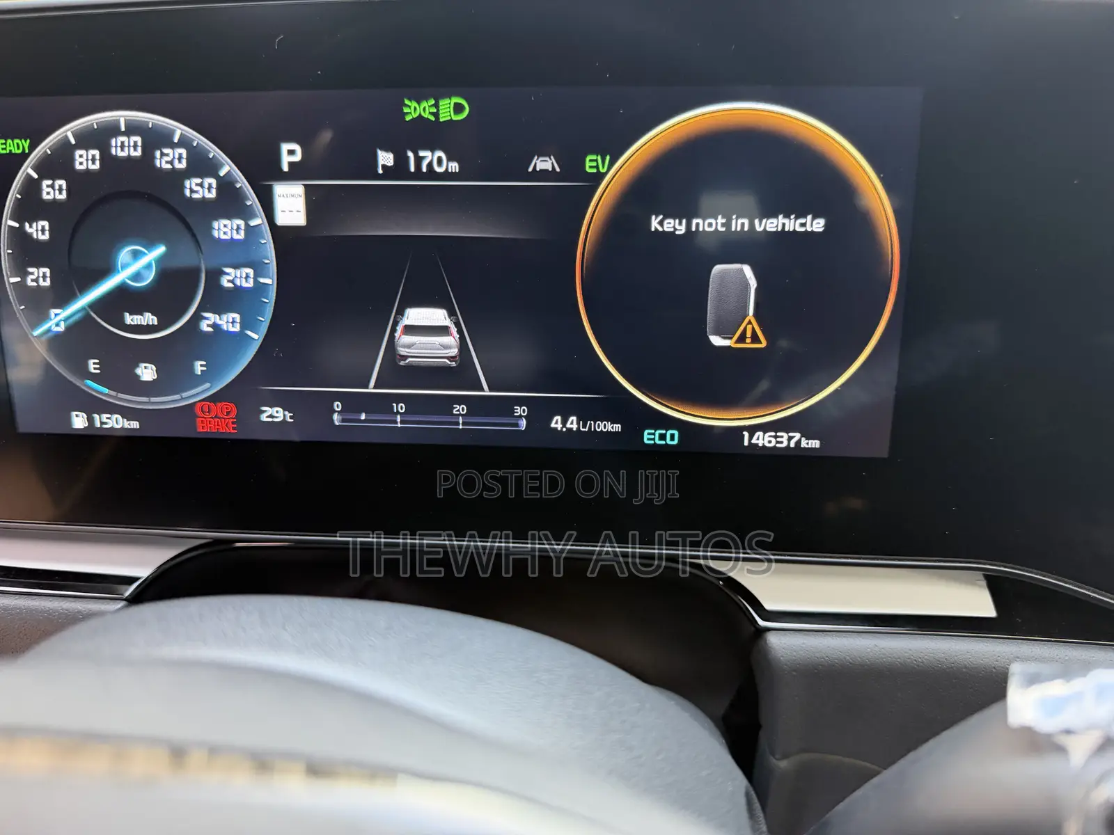 Kia Niro EV Wind 2025 Gray