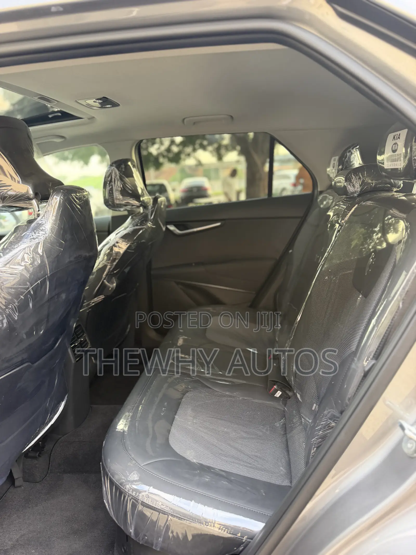 Kia Niro EV Wind 2025 Gray