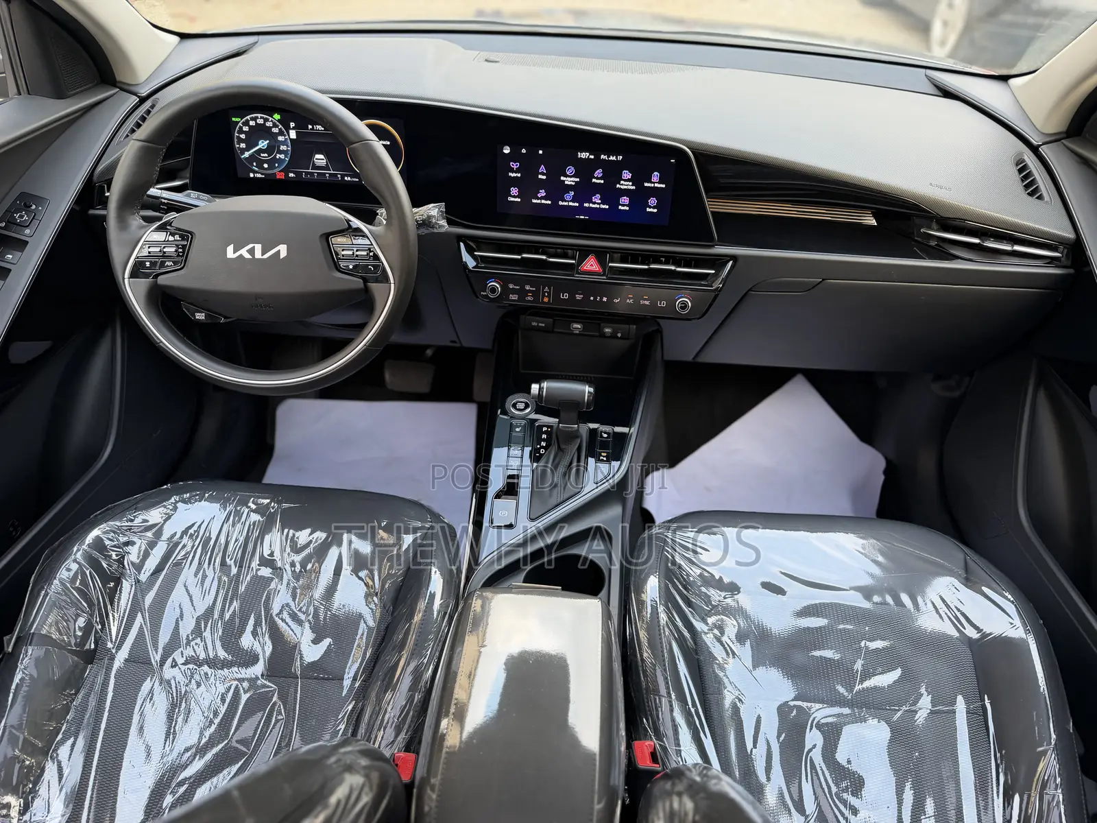 Kia Niro EV Wind 2025 Gray