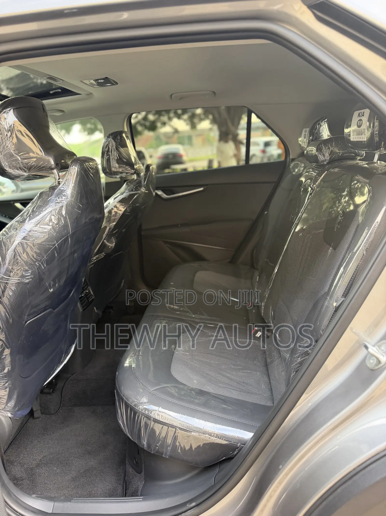 Kia Niro EV Wind 2025 Gray