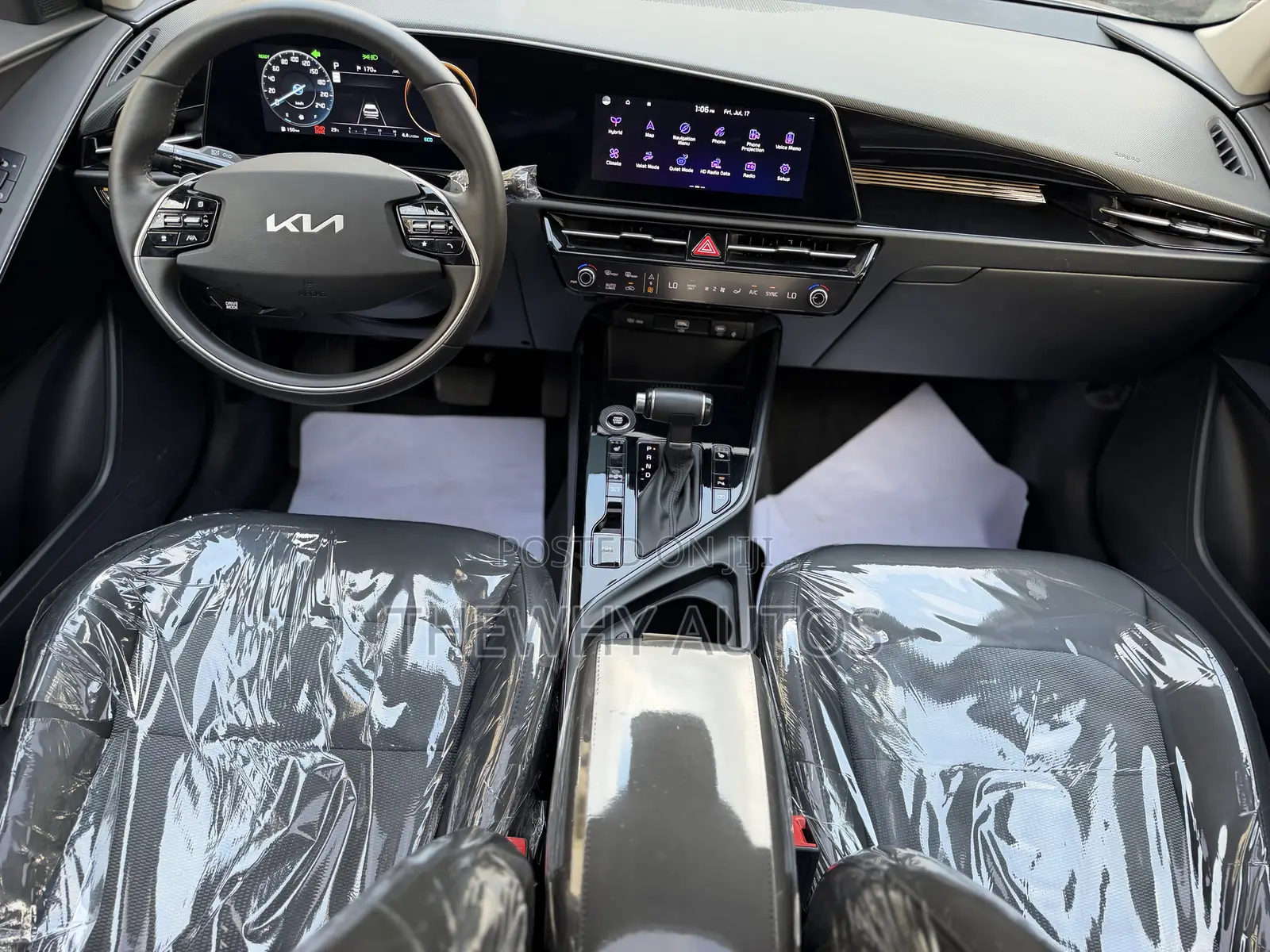 Kia Niro EV Wind 2025 Gray