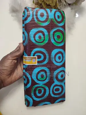 Polish Batik Fabric