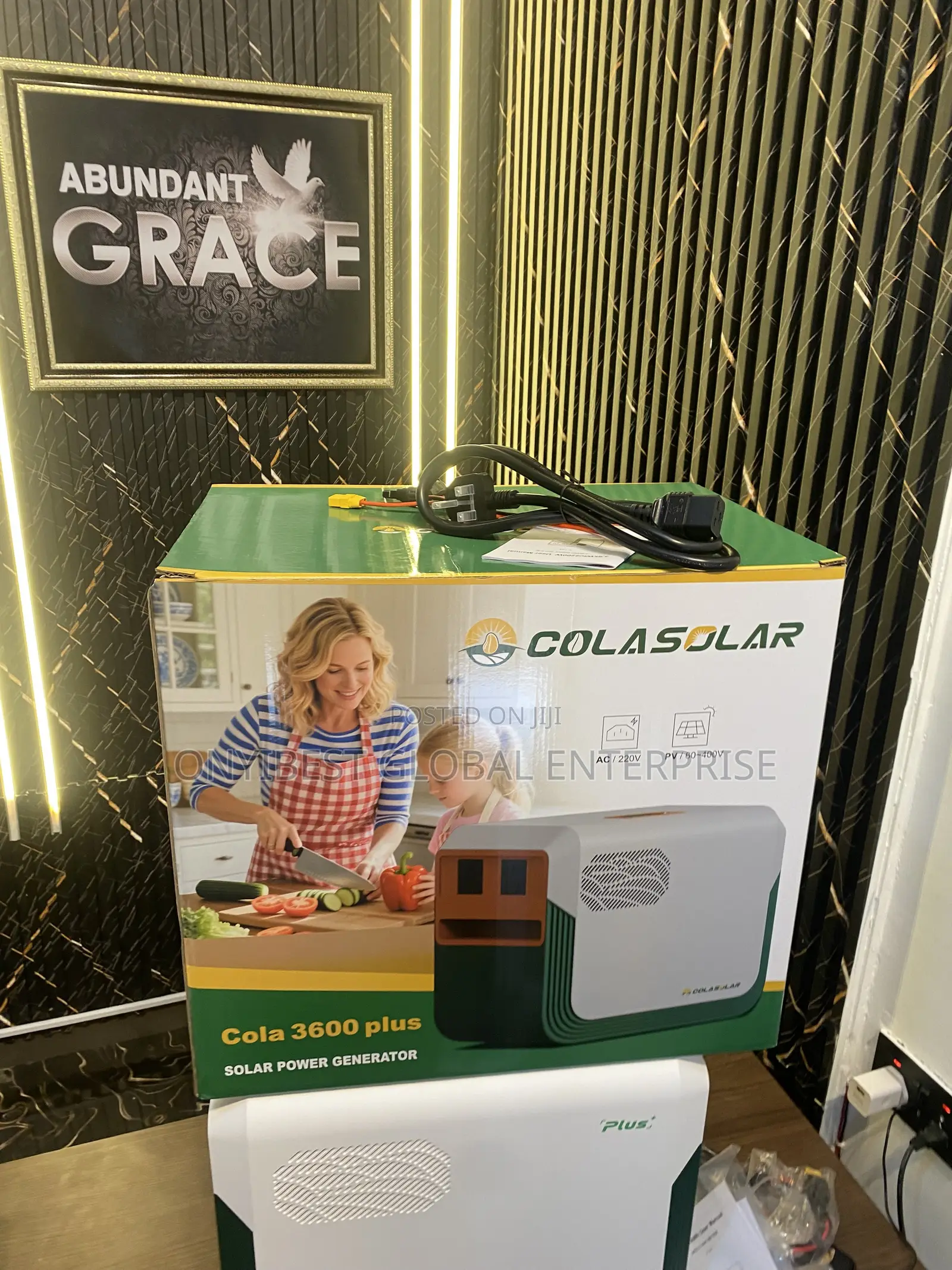 Reliable Solar System for Constant Electricity