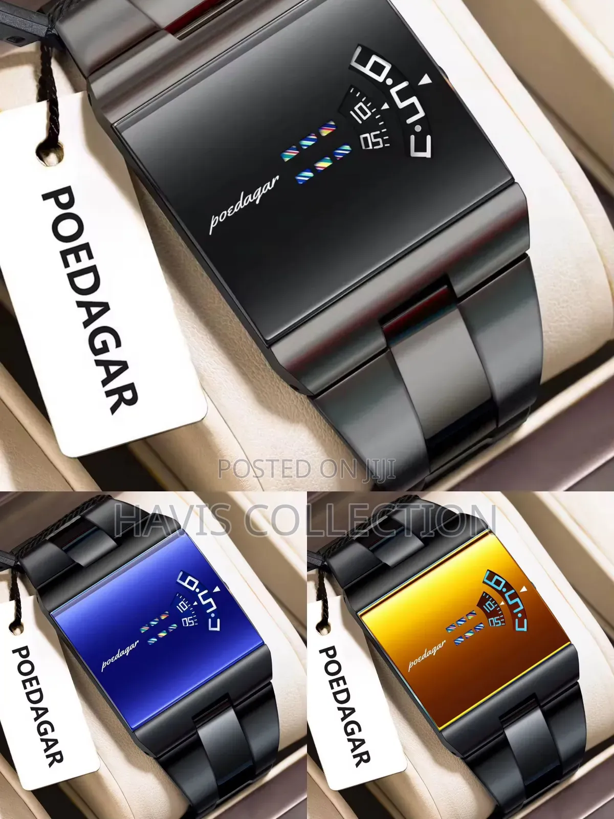 New POEDEGAR Design 