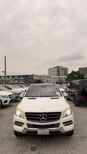 Mercedes-Benz M Class 2015 White