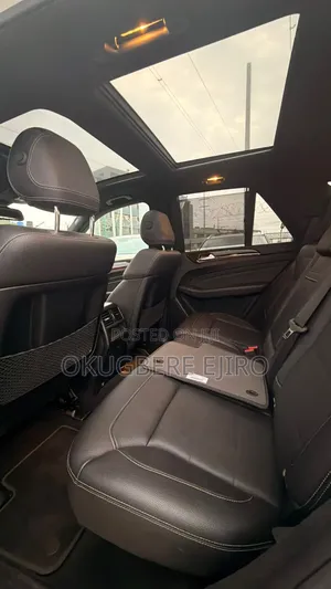 Mercedes-Benz M Class 2015 White