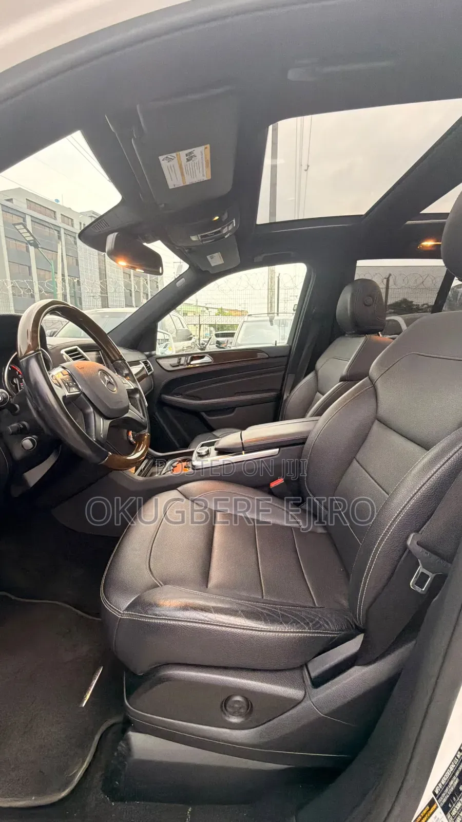 Mercedes-Benz M Class 2015 White