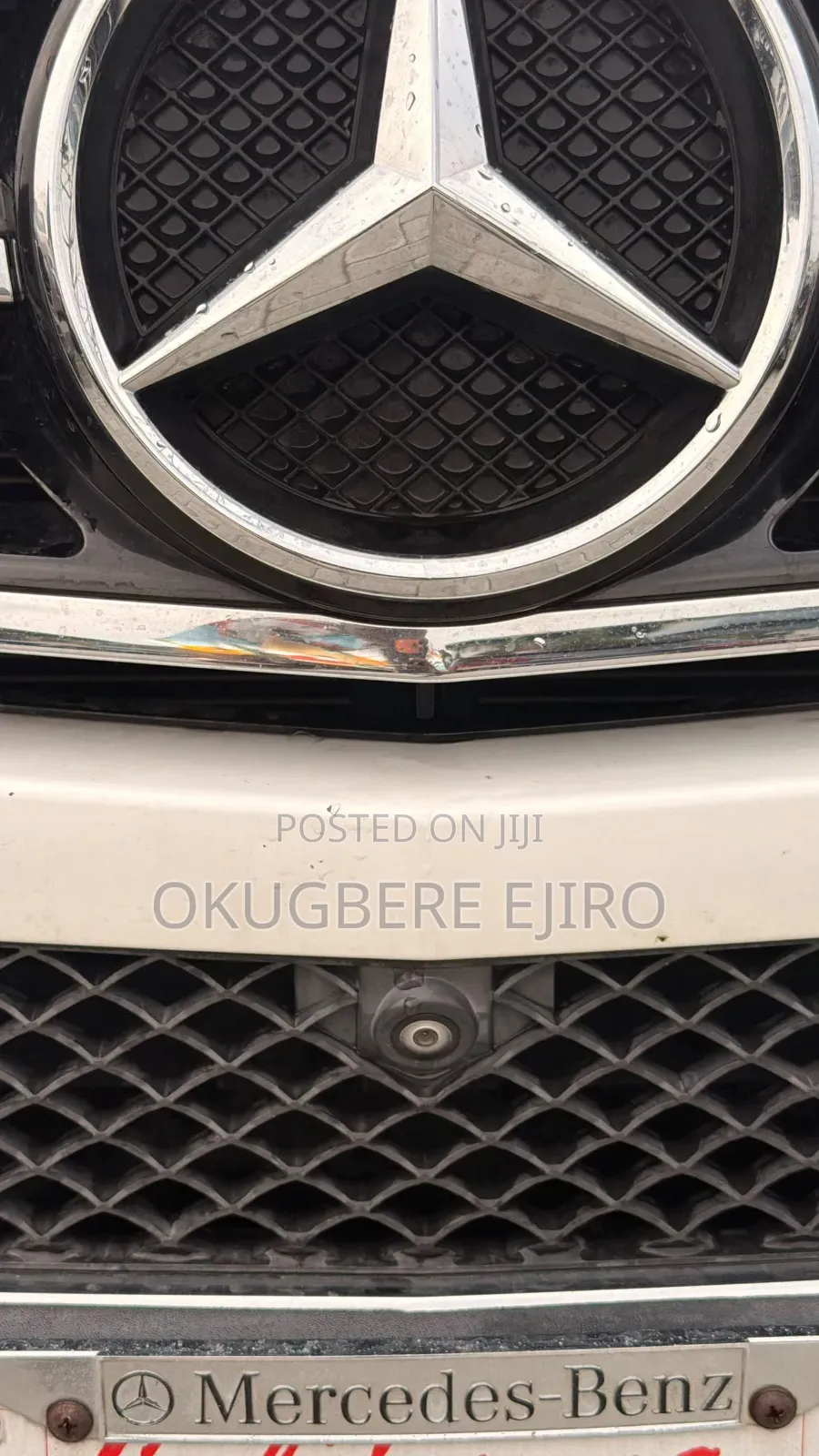 Mercedes-Benz M Class 2015 White