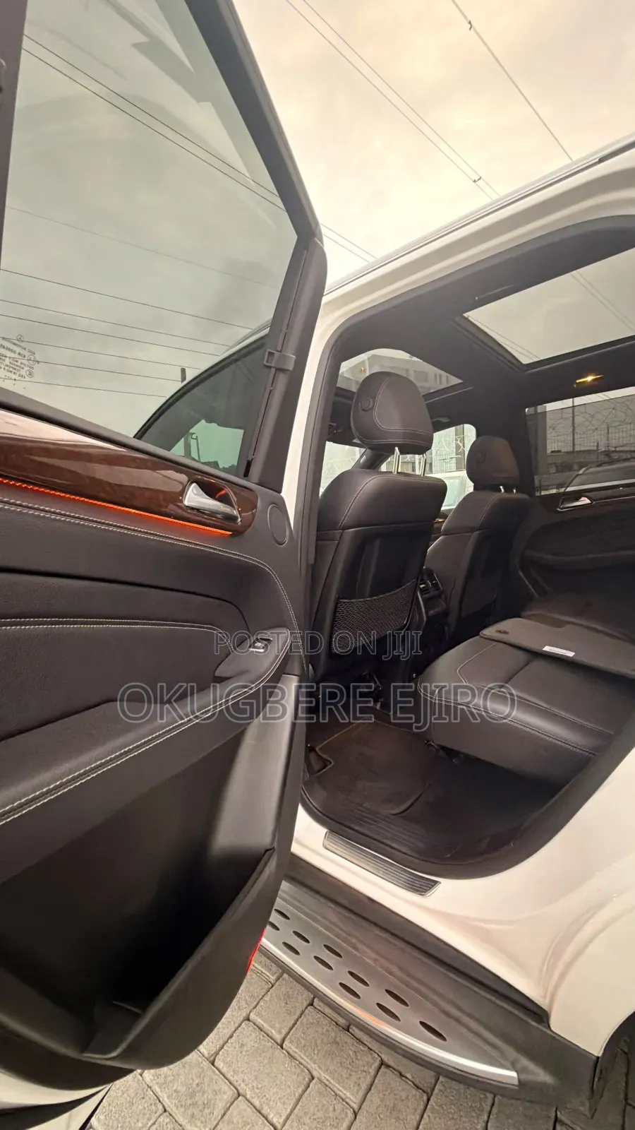 Mercedes-Benz M Class 2015 White