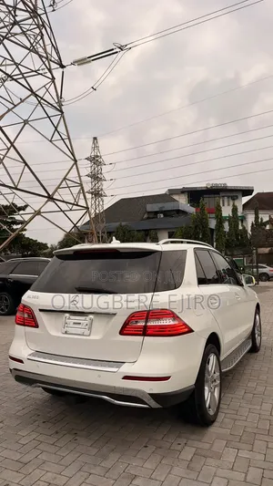 Mercedes-Benz M Class 2015 White