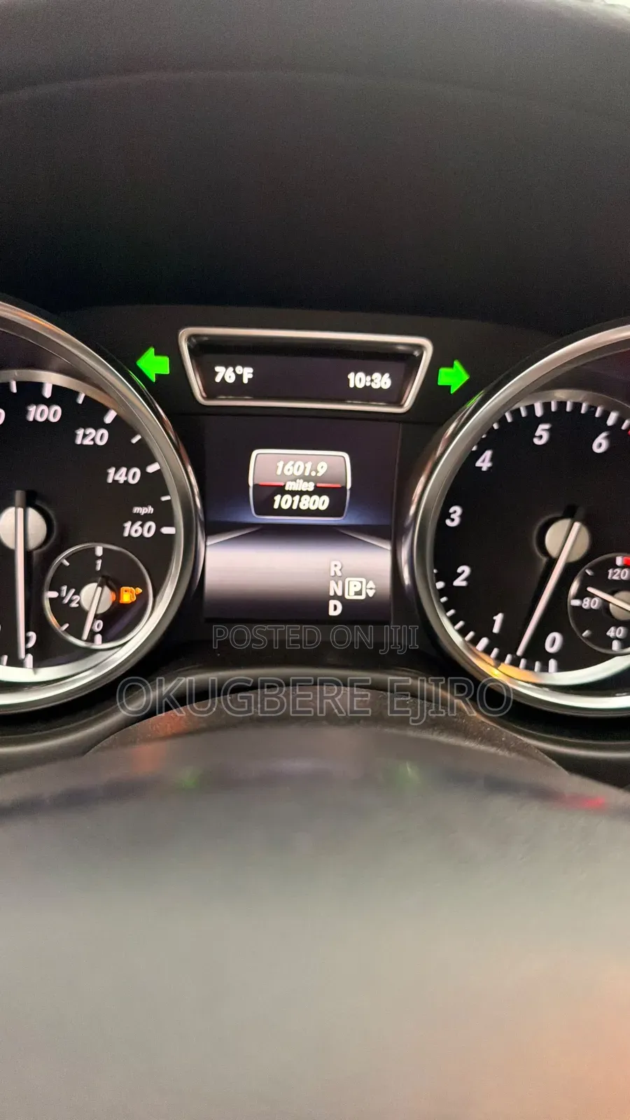 Mercedes-Benz M Class 2015 White