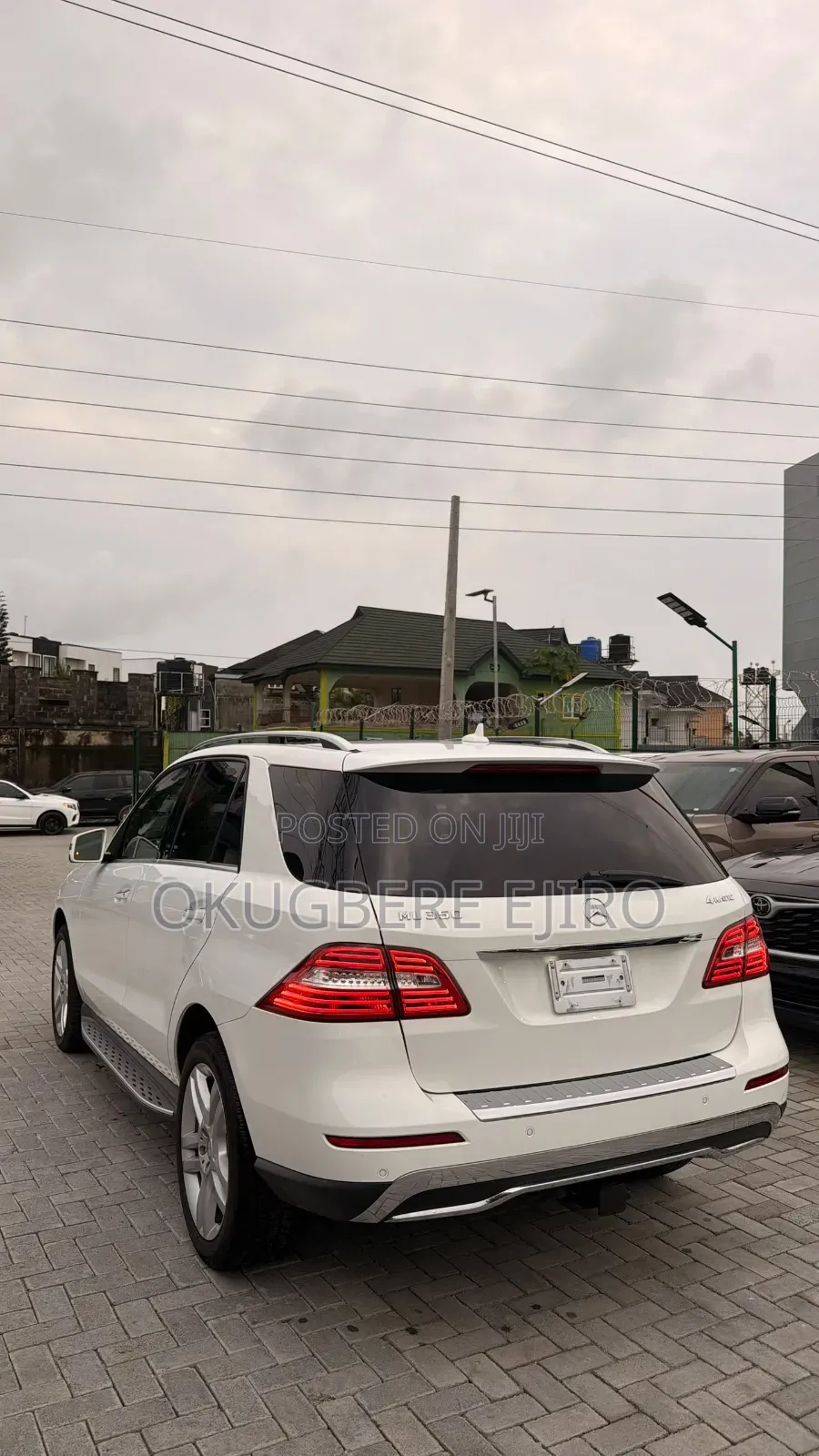 Mercedes-Benz M Class 2015 White