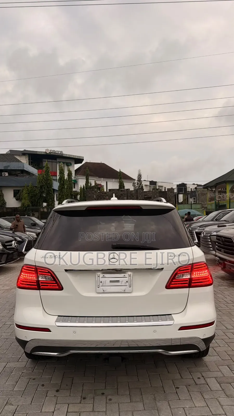 Mercedes-Benz M Class 2015 White