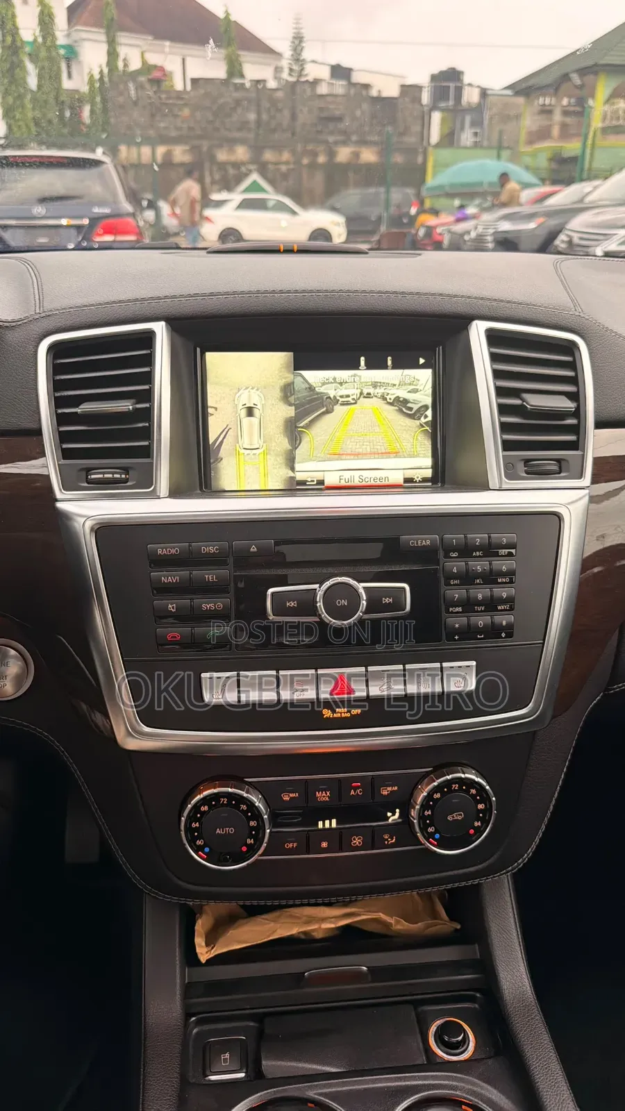 Mercedes-Benz M Class 2015 White