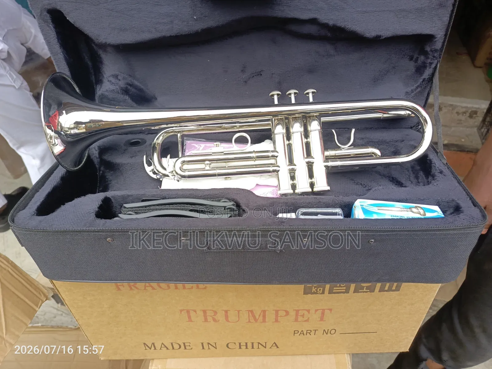 Yamaha Trumpet