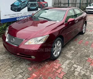 Lexus ES 350 2008 Burgundy