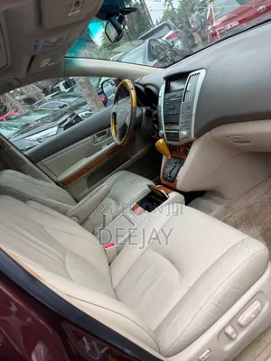 Lexus RX 2009 Burgundy