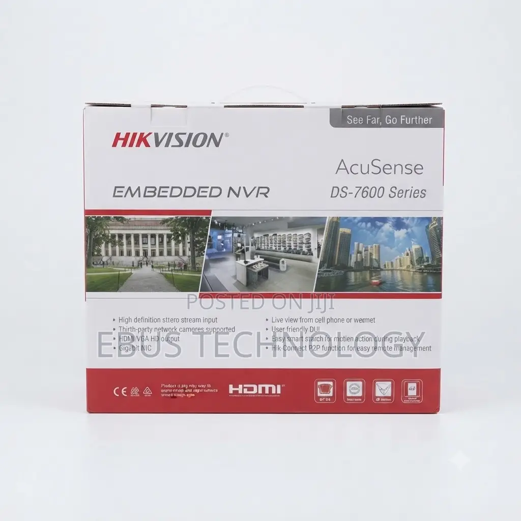 Hikvision 32-Channel Poe Network Video Recorder – Ds-7632nxi-/16p