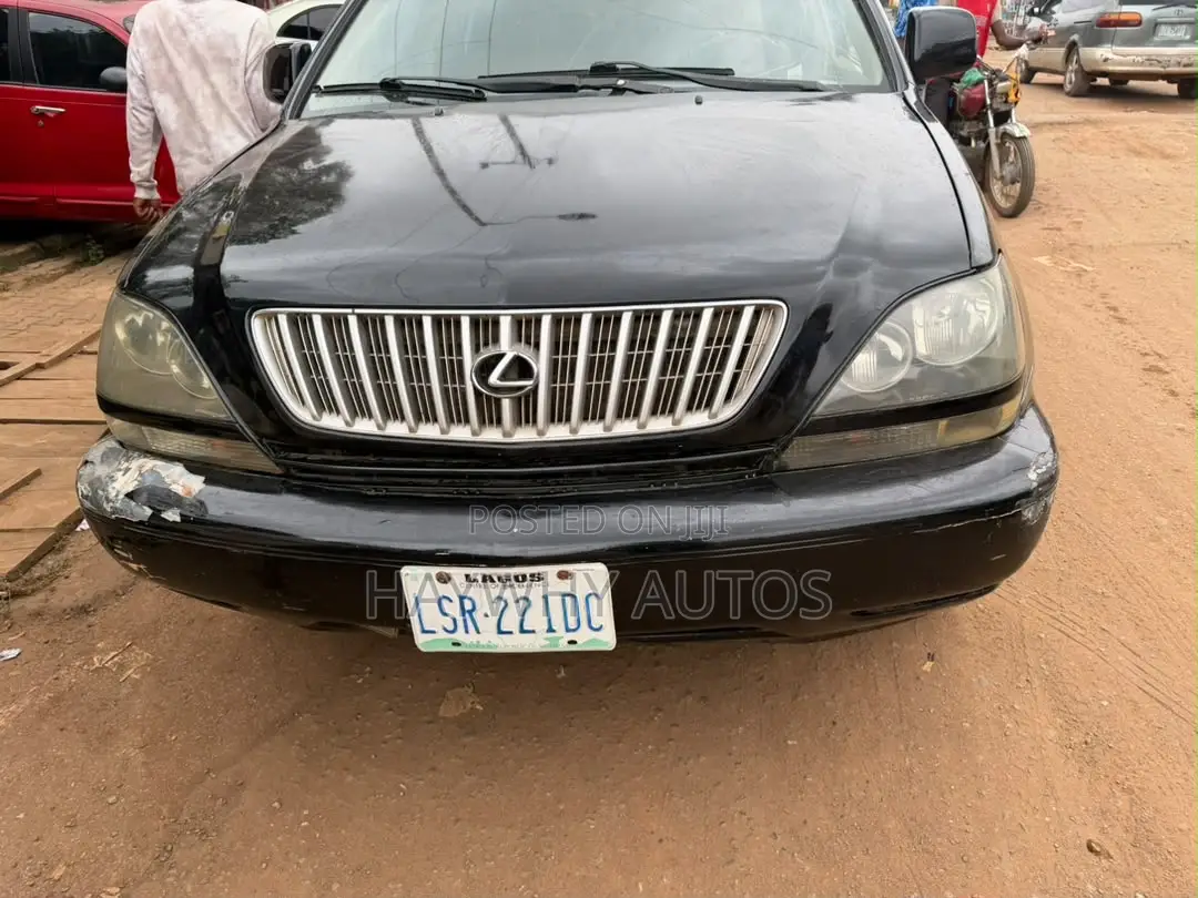 Lexus RX 2003 Black