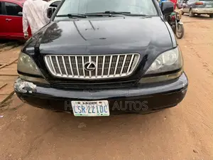 Lexus RX 2003 Black