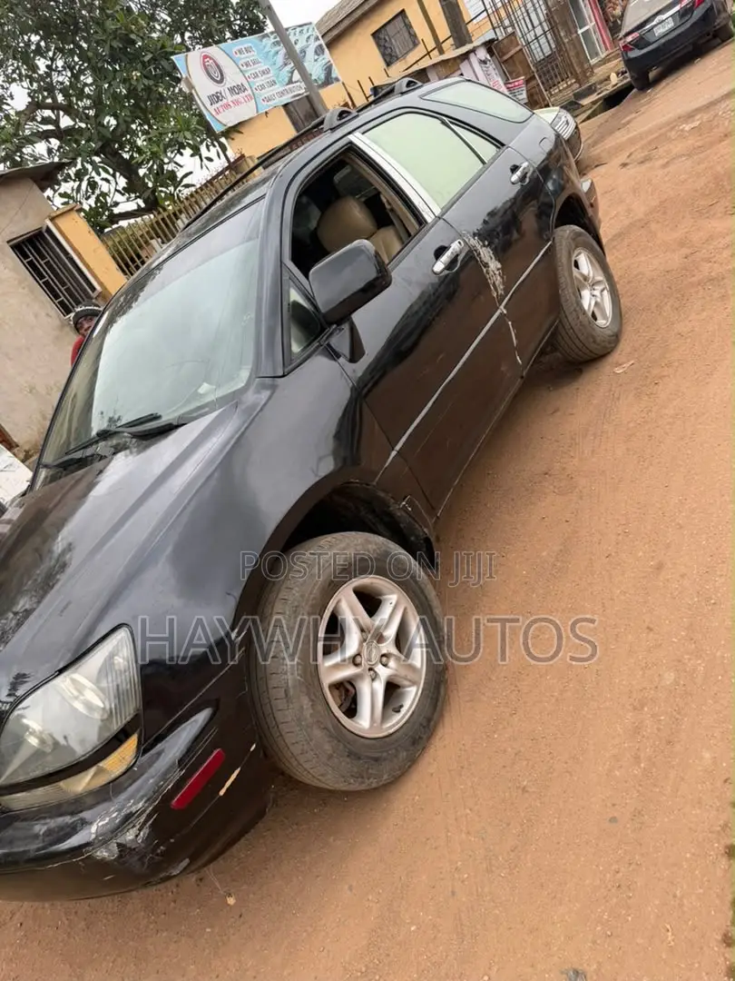 Lexus RX 2003 Black