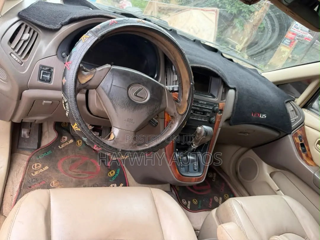 Lexus RX 2003 Black