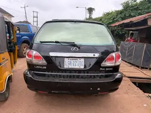Lexus RX 2003 Black