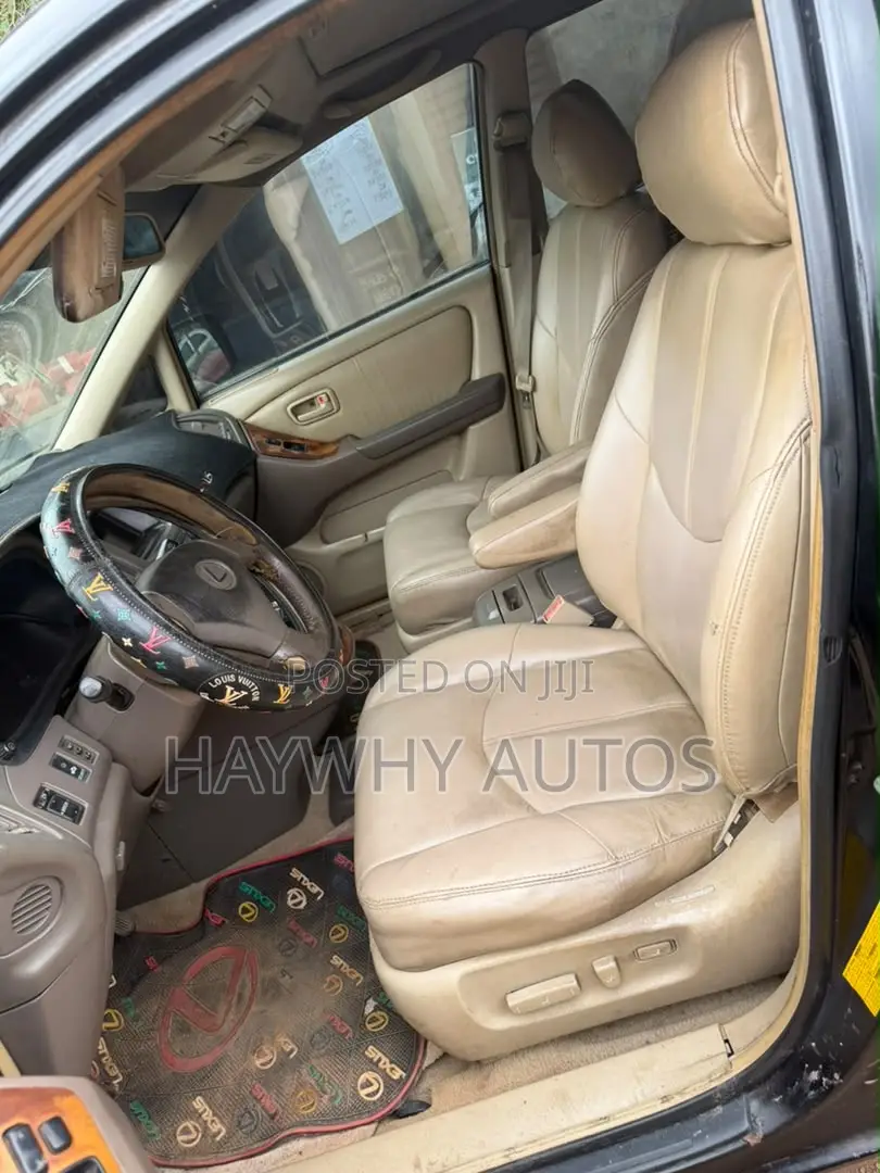 Lexus RX 2003 Black