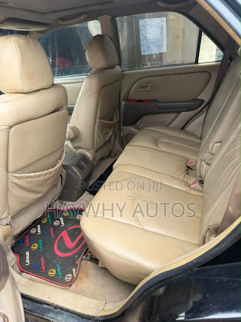 Lexus RX 2003 Black
