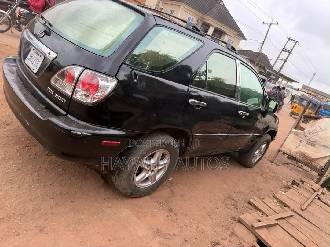 Lexus RX 2003 Black