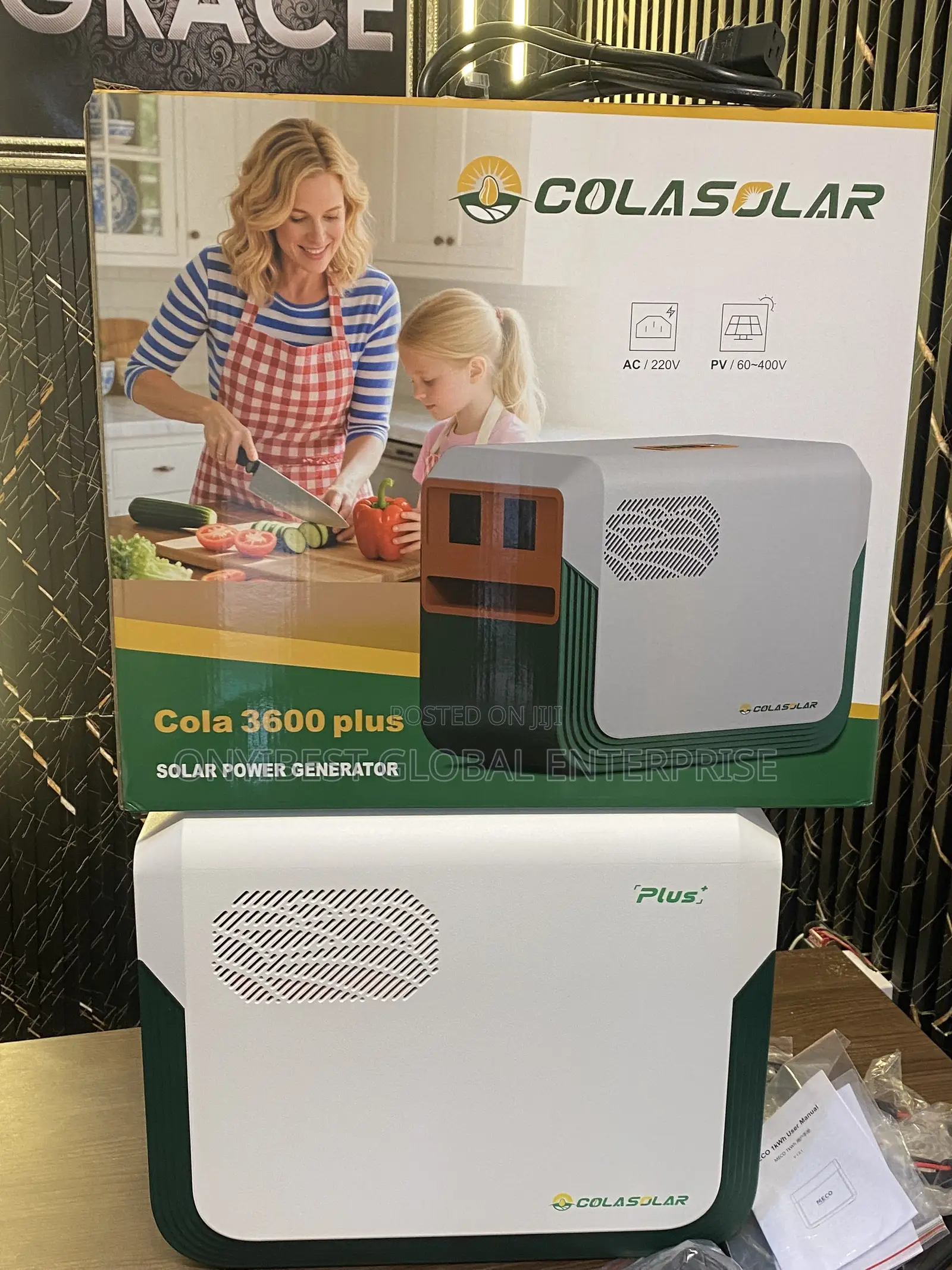 Solar Power Package With Premium Components