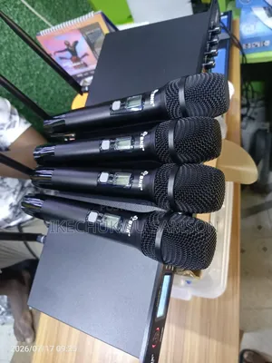 4 in 1 Wireless Microphone