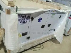 50kva Perkins Sound Proof Diesel Generator