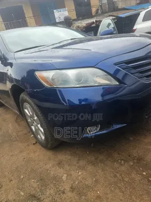 Toyota Camry 2008 Blue