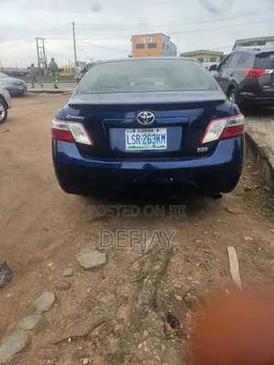 Toyota Camry 2008 Blue