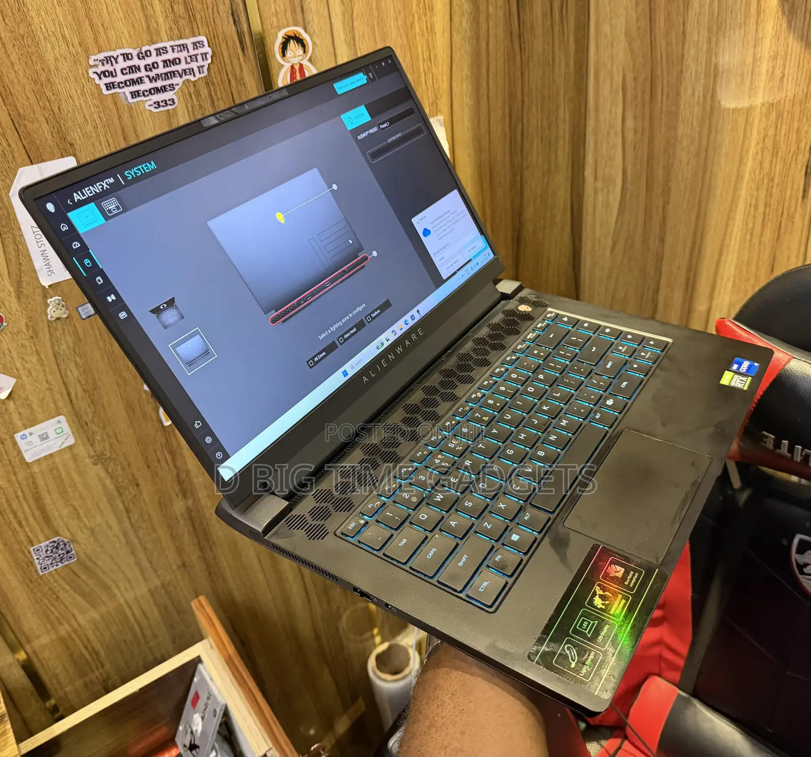 Laptop Alienware M16 R2 16GB Intel Core i7 SSD 512GB