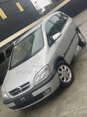 Opel Zafira 1.8 Automatic 2005 Silver