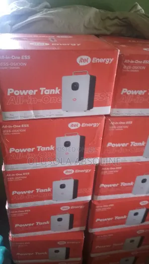 Sales of 3 in One Itel Power Tank