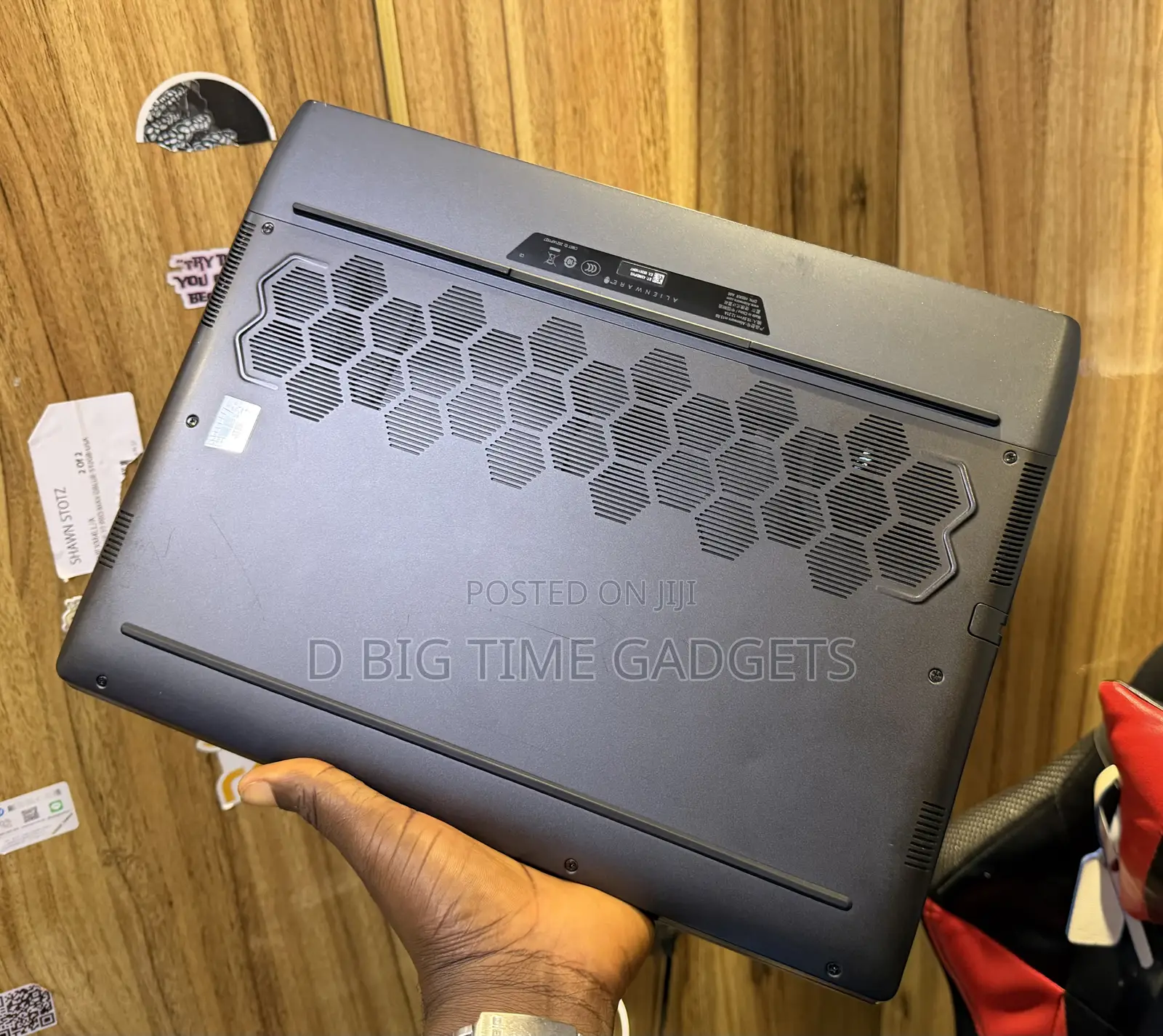 Laptop Alienware M16 R2 16GB Intel Core i7 SSD 512GB