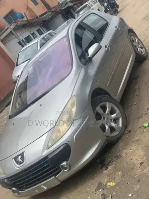 Peugeot 307 2008 Silver