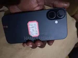 New Apple iPhone 16 128 GB Black