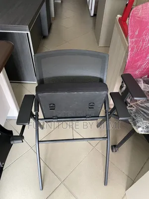 Premium Foldable Student Training Chair With Writing Pad