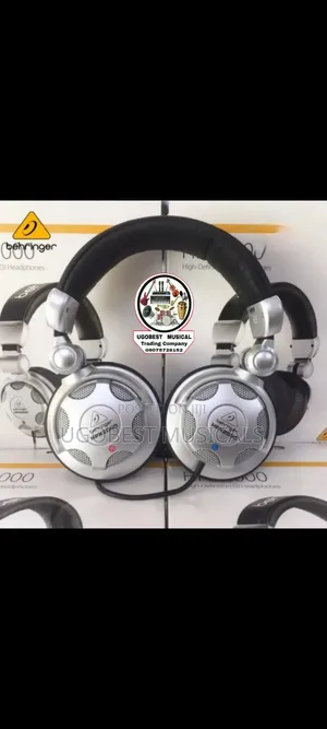 Behringer HPX2000 Headphones High-Definition DJ Headphones